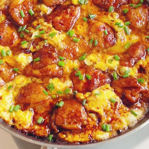 A Perfect Chicken Omelet – Delicious and Easy! - Cooking With Chun