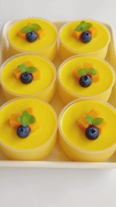 Mango Panna Cotta