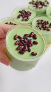 Matcha panna cotta (3)