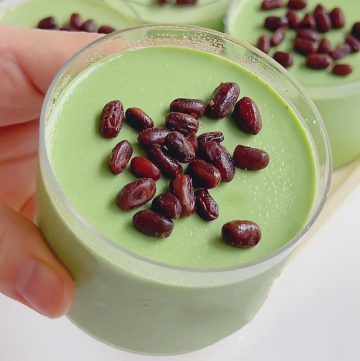 Matcha panna cotta (3)
