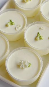 No-Fuss Jasmine Milk Panna Cotta