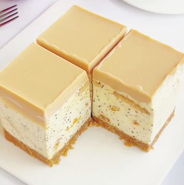 Earl Grey Tea Cheese Mousse Cake (2)