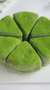 Matcha Mochi Basque (2)
