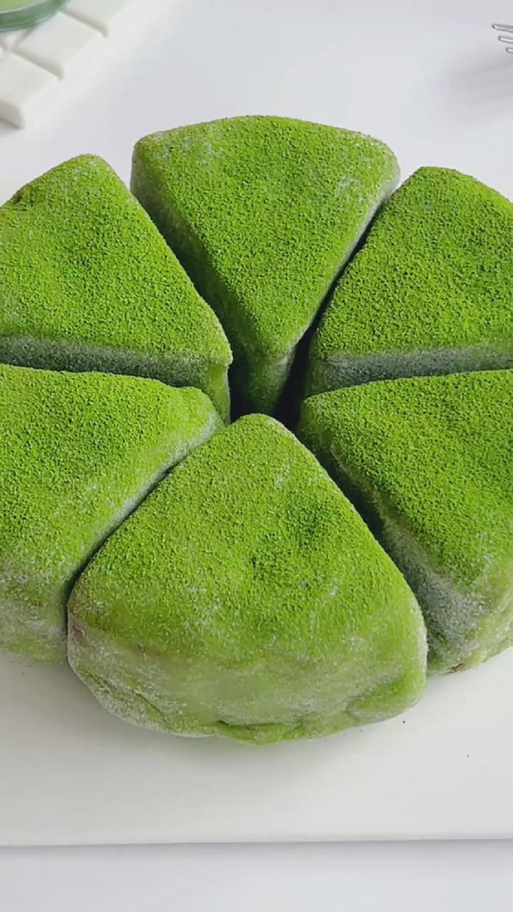 Matcha Mochi Basque (2)