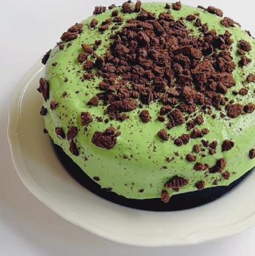 Matcha Oreo Lava Cake (1)