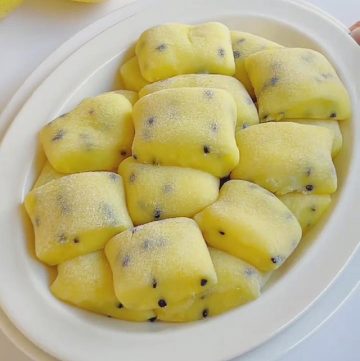 Passionfruit Mochi (2)