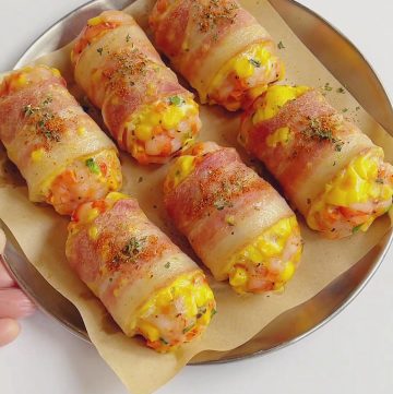 Bacon Wrapped Shrimp (2)