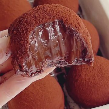 Chocolate Daifuku (3)