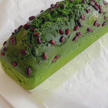 Matcha Pound Cake (1)
