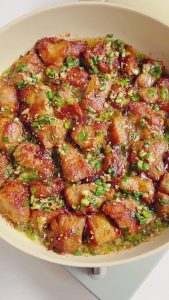 Salt and Scallion Pan Fried Pork Chop (1)