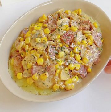 Bacon Cream Mashed Potatoes (2)