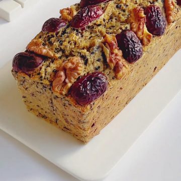 Banana Oat Bread (1)