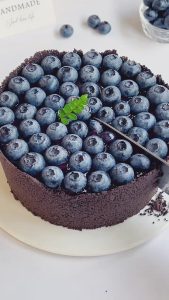 Blueberry Cheesecake Mousse (2)