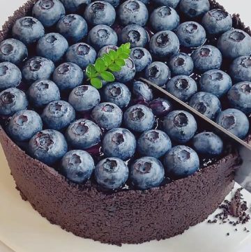 Blueberry Cheesecake Mousse (2)