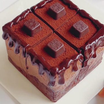 Chocolate Brownie Cheesecake (2)