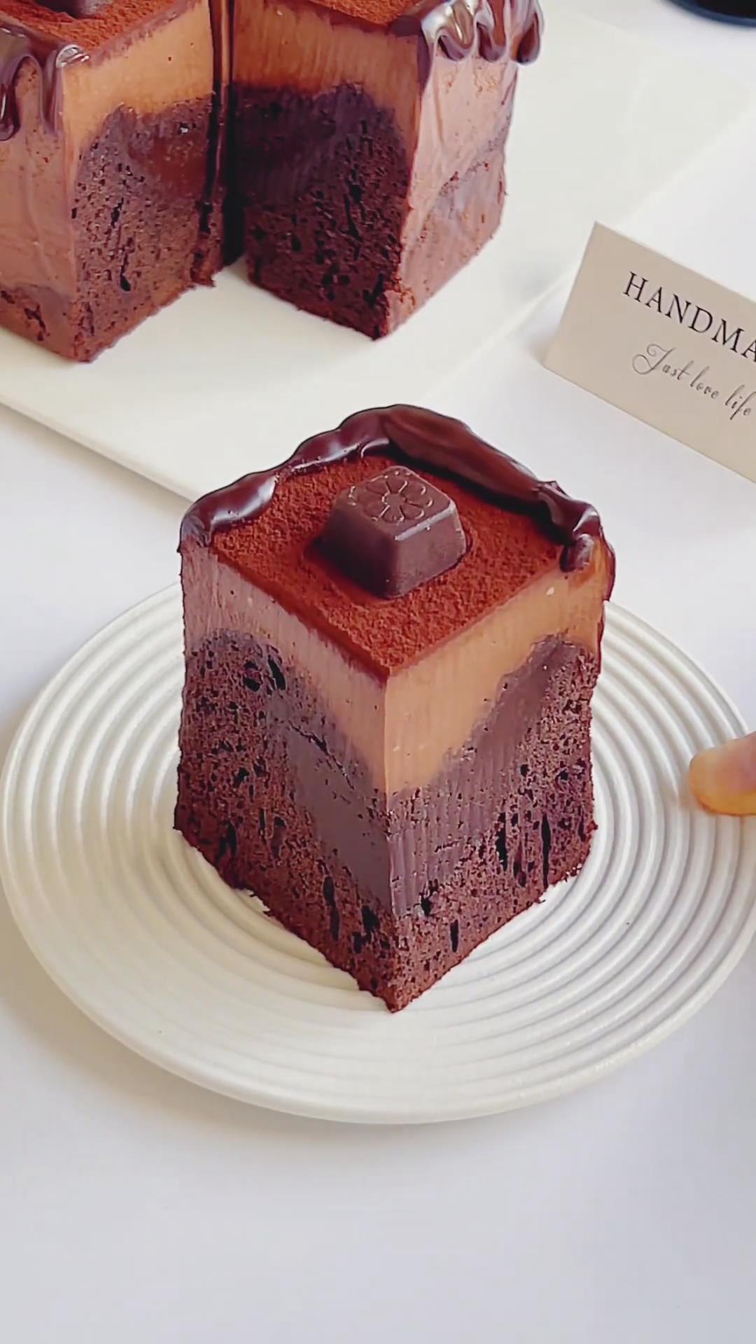 Chocolate Brownie Cheesecake (4)