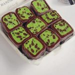 Chocolate Matcha Mochi Cheesecake Bites (2)