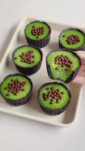 Chocolate Matcha Tart (1)