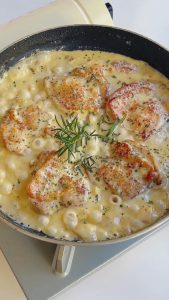 Creamy Mushroom Chicken new