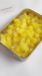 Frozen Pineapple Bites (1)