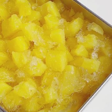 Frozen Pineapple Bites (2)