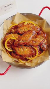 Lemon Baked Chicken Wings (3)