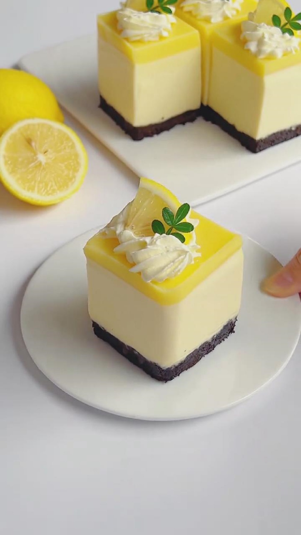 Lemon Cheesecake Mousse (4)