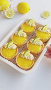 Lemon Curd Tartlets (2)