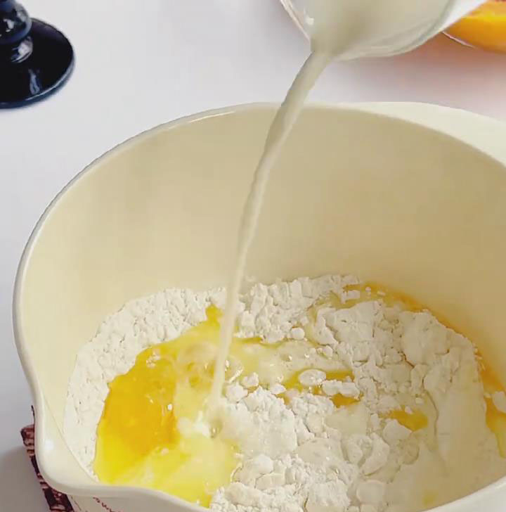 Make the batter new