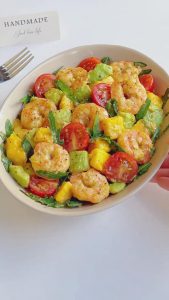 Mango Shrimp Salad (3)