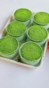 Matcha White Chocolate Panna Cotta (2)