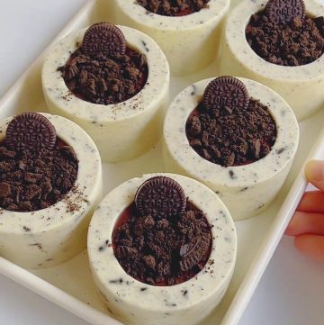 Oreo Chocolate Mousse Cups (2)