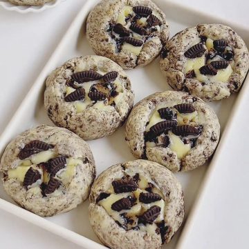 Oreo Cream Cheese Scones (2)