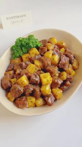 Pineapple Black Pepper Beef (3)