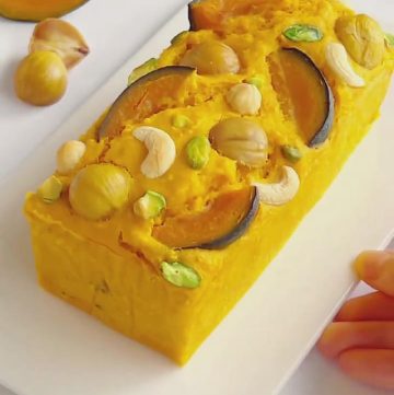 Pumpkin Chestnut Pound Cake (1)
