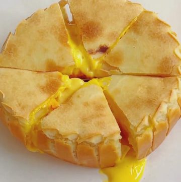 Soft & Chewy Sweet Potato Mochi with Cheese (1) new