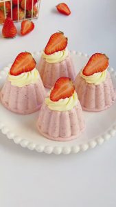 Strawberry Panna Cotta (2)