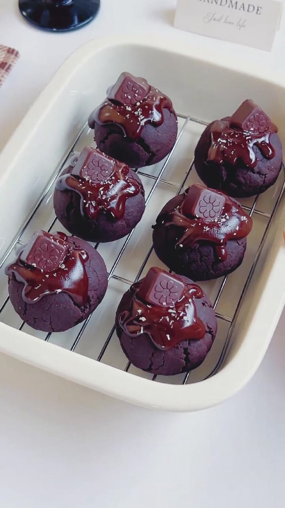 Chocolate Ganache Cookies (2)