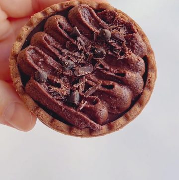 Chocolate Tartlets (3)