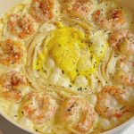 Garlic Cheese Cream Pasta (2)