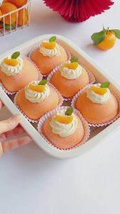 Orange Daifuku (4)