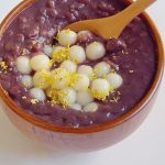 Red Bean Soup with Glutinous Rice Balls (2)