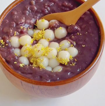 Red Bean Soup with Glutinous Rice Balls (2)