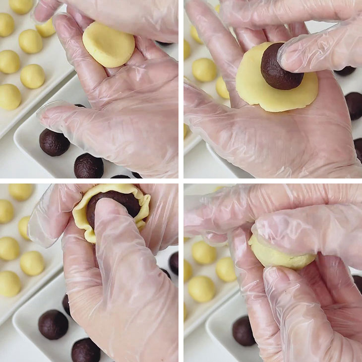 Assemble the Cookies