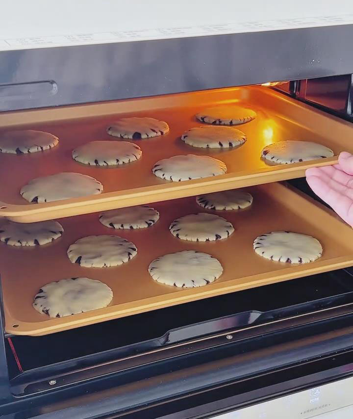 Bake Brownie Cookies