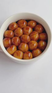 Brown Sugar Glutinous Rice Balls (1)