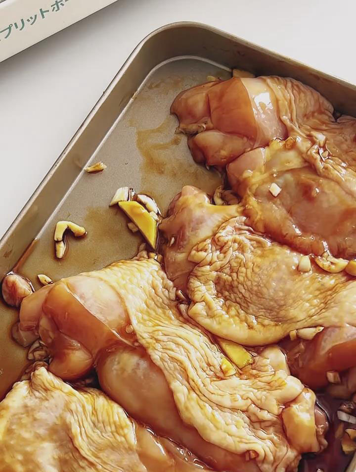 Marinate the Drumsticks