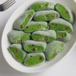 Matcha Red Bean Mochi (2)