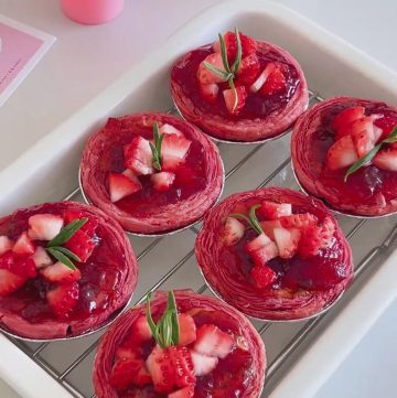Mini Strawberry Tarts (1)