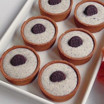 Oreo Cheesecake Tartlets (2)